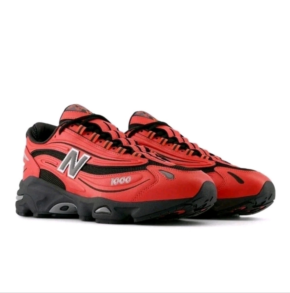 NEW New Balance 1000 Classics Red/Gray Mens 6 D Medium #M1000MSR Shoes